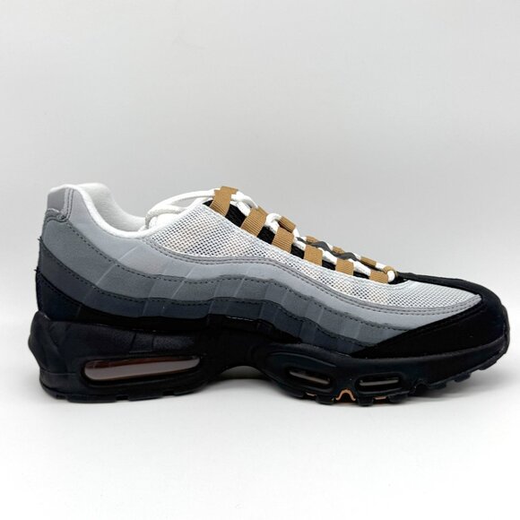 Nike Air Max 95 Icons Yellow Strike Shoes Sz 8 M / 9.5  W New w/o Box DX4236-100 - Picture 6 of 9